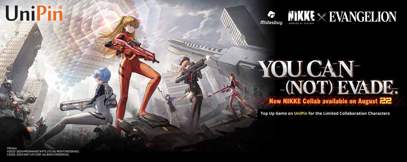 Goddess Of Victory: NIKKE X EVANGELION Update, [YOU CAN (NOT) EVADE.] Is Now LIVE! (MY)